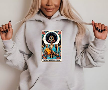 "Basketball Mom" Hoodie