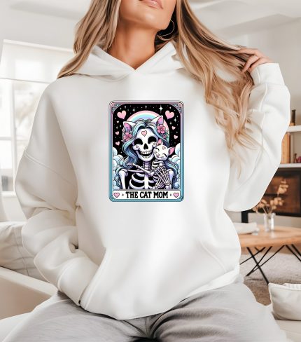 "Cat Mom" Hoodie