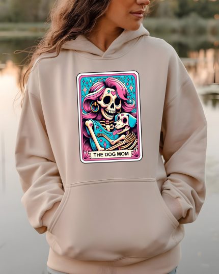 "Dog Mom" Hoodie