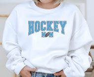 "Hockey Mom" Crewneck