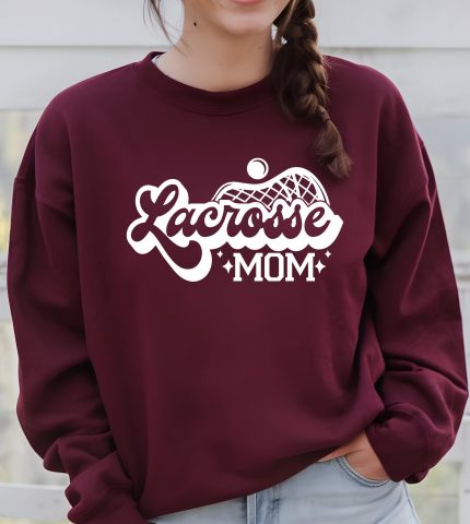 "Lacrosse Mom" Crewneck