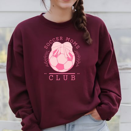 "Soccer Mom" Crewneck