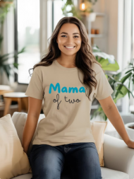 "Mama of Two" T-Shirt