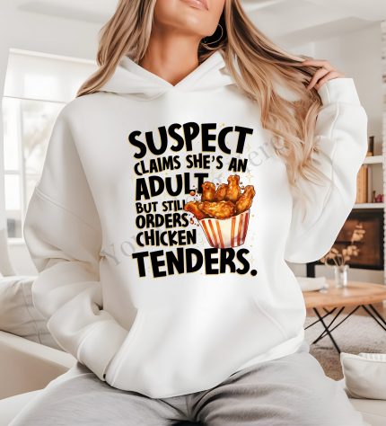 "Suspect Claims..." Hoodie