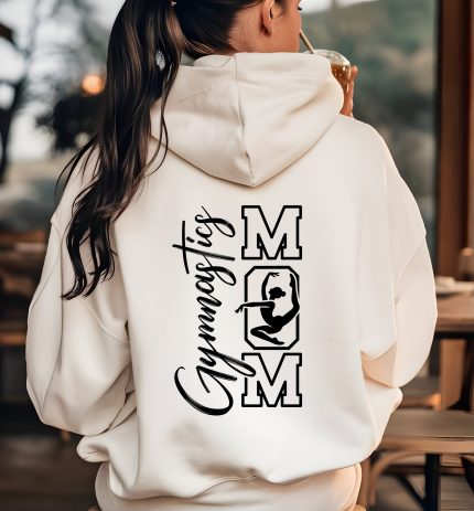 "Gymnastics Mom" Hoodie