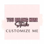 Customize Me