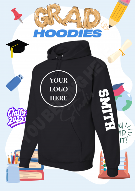 (Original Style) Grad Hoodie 2025