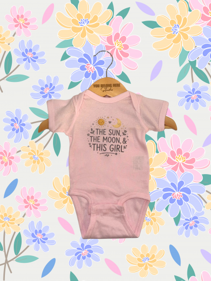 This Girl YBH Infant Jersey Bodysuit