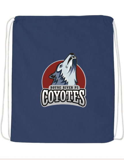 Boyne River Drawstring Bag