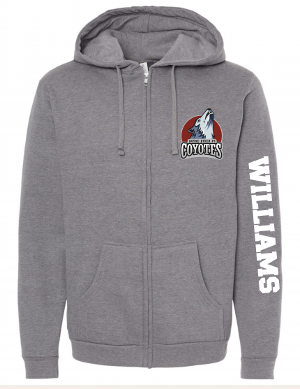 Boyne River ZIP Hoodies - Adult