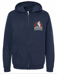 Boyne River ZIP Hoodies - Adult - Image 2
