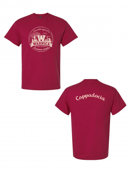 Warnica "Together" T-Shirt - Red