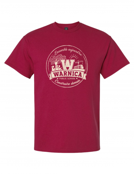 Warnica "Together" T-Shirt - Red