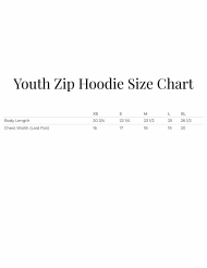 Boyne River ZIP Hoodie - Youth - Image 5