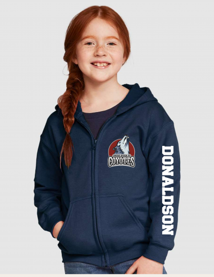 Boyne River ZIP Hoodie - Youth