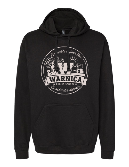 Warnica "Together" Hoodie - Black
