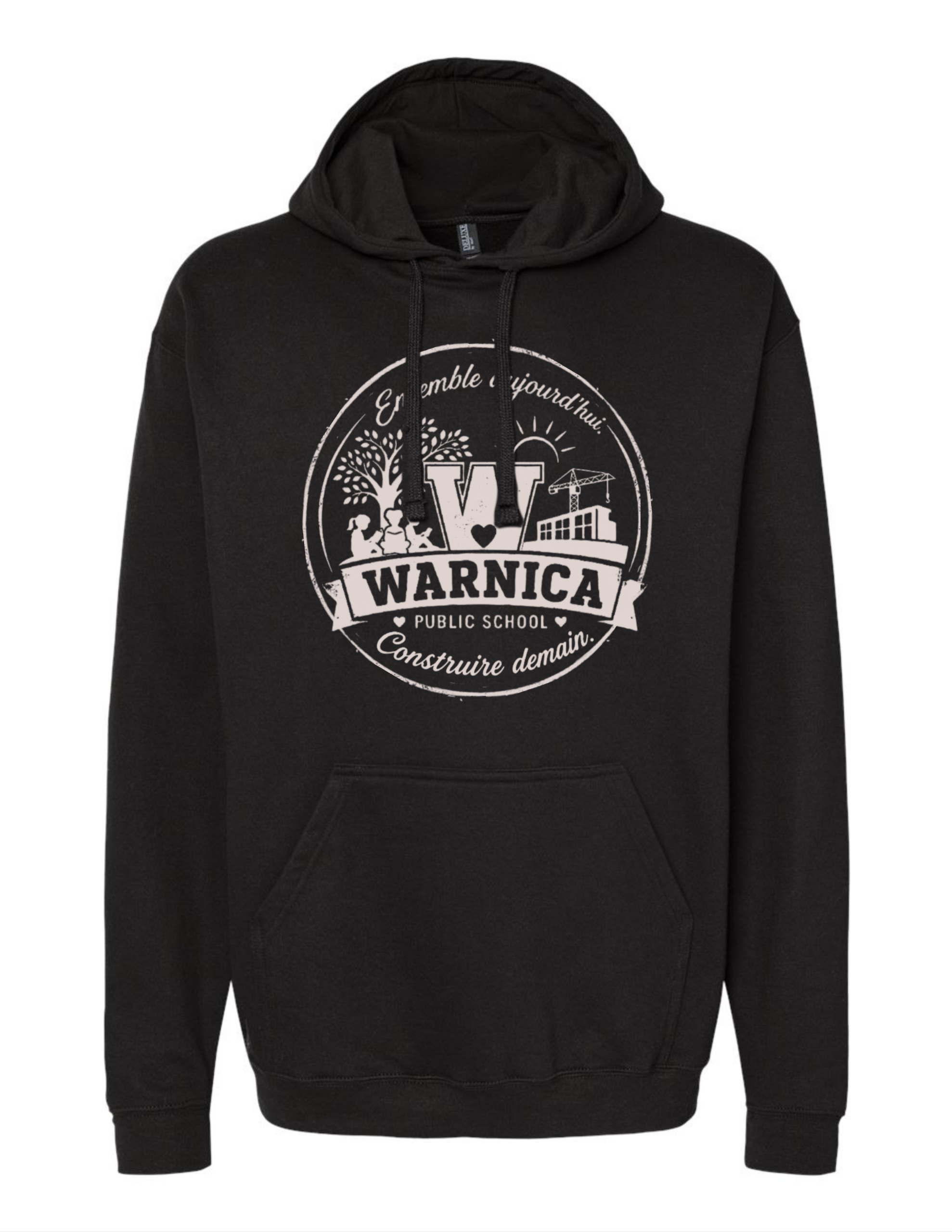15 Warnica "Together" Hoodie - Black - Image 1