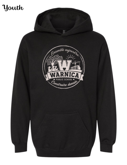 Warnica "Together" Youth Hoodie