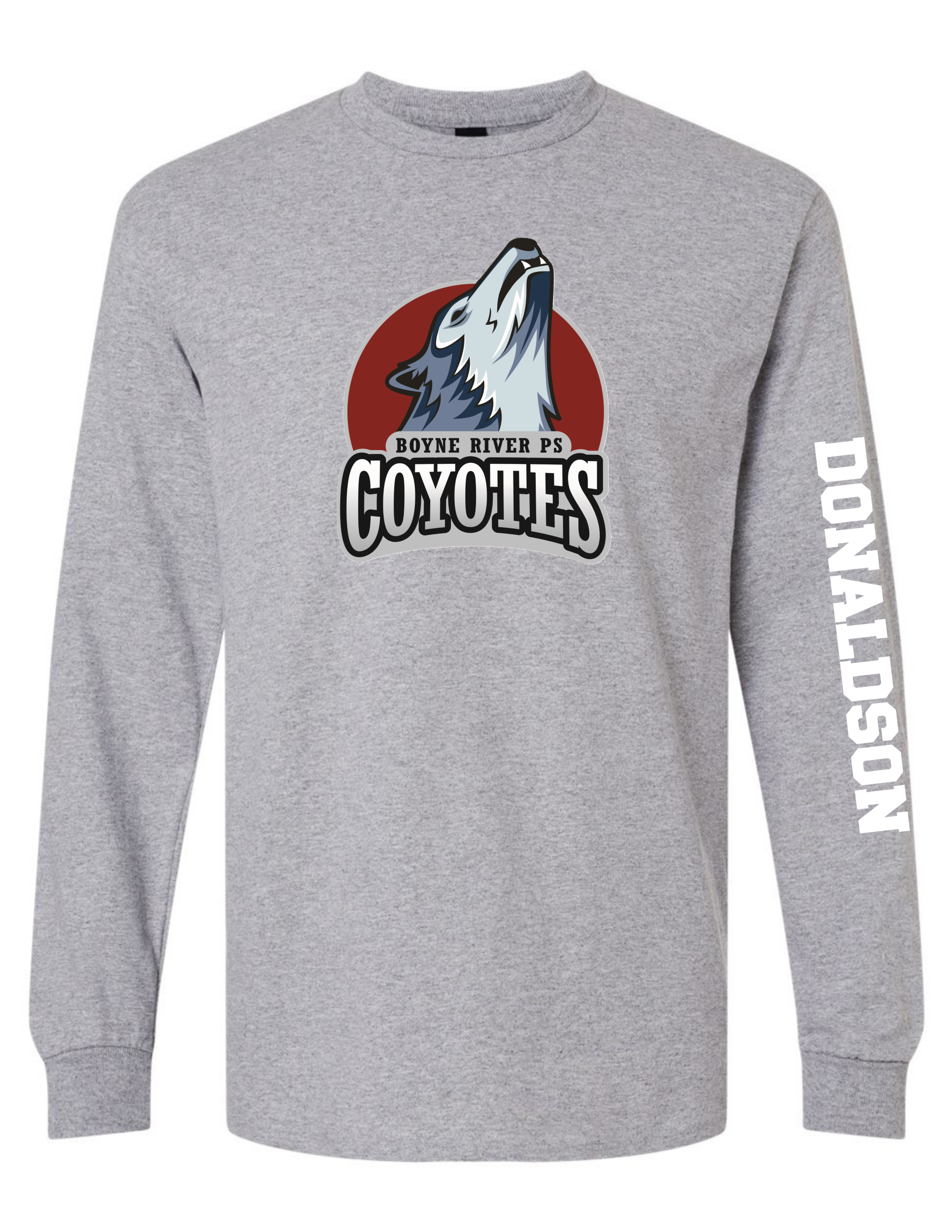 13 Boyne River Long Sleeve T-Shirt - Unisex - Image 1
